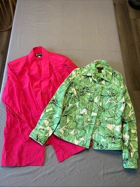 Women’s Blazer bundle - 2 Jackets - size S